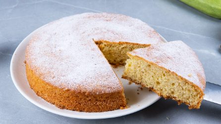 SWEET ZUCCHINI CAKE: the sweet variant not to be missed!
