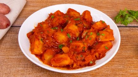 PATATE ALLA CONTADINA: il contorno rustico semplice e saporito!