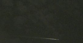 Il rientro incontrollato di un satellite Starlink nei cieli di Campania e Puglia: le immagini