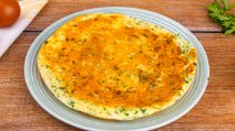 FRITTATA DI ALBUMI: semplice e leggera