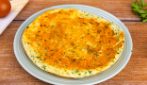 EGG WHITE OMELETTE: simple and light