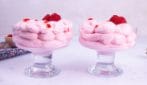 MOUSSE AI LAMPONI: a fine pasto è il dessert perfetto!