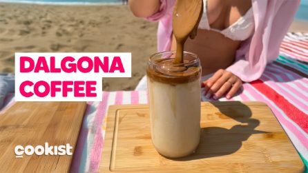 DALGONA COFFEE IN SPIAGGIA