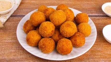 MORTADELLA BALLS: they are super tasty!