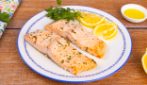 SALMONE AL FORNO: ti ci vorranno pochi minuti per un secondo delizioso!