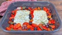 FETA AL FORNO: facile e saporita