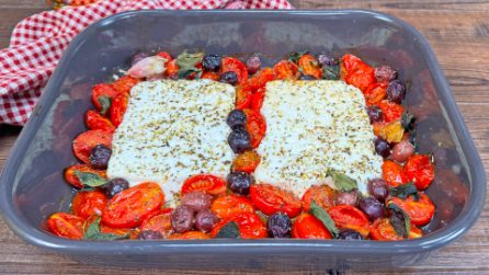FETA AL FORNO: facile e saporita