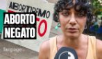 A Caserta non si può abortire in ospedale, la denuncia: "L'unico medico non obiettore non è più qui"
