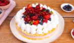 TORTA AI FRUTTI DI BOSCO: il dessert fresco e goloso!