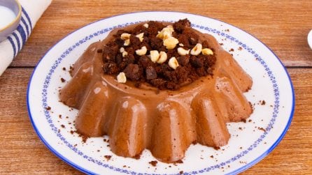 CHOCOLATE BAVARIAN CREAM: the creamy and delicately flavoured spoon dessert!