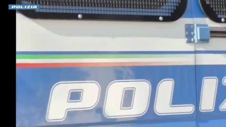 Sgomberato un palazzo alla Romanina: 4 persone arrestate, 13 identificate e droga