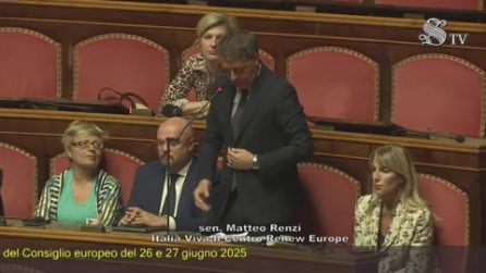 Renzi pone 4 domande a Meloni: "Perché non ha chiamato Cancellato per scusarsi dello spionaggio?"