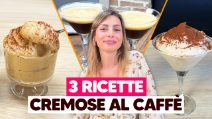 3 RICETTE AL CAFFÈ perfette per l'estate insieme alla nostra Melissa Dolci