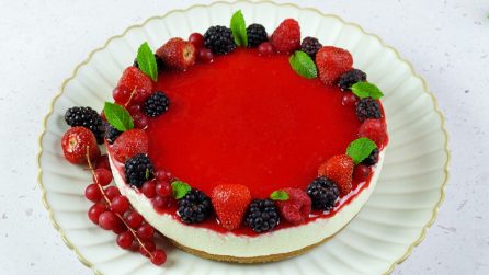 Vegan Cheesecake: Perfect for those who are lactose intolerant!