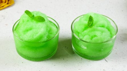 Mint Sorbet: The recipe for a fresh and aromatic dessert!