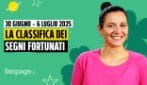 Oroscopo, la classifica dei segni più fortunati della settimana dal 30 giugno al 6 luglio 2025