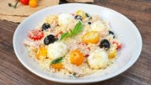 COUS COUS CON TONNO: l'idea per un pranzo sfizioso