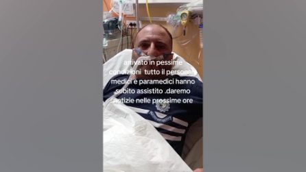 Il tiktoker Papusciello ricoverato in ospedale a Castellammare di Stabia