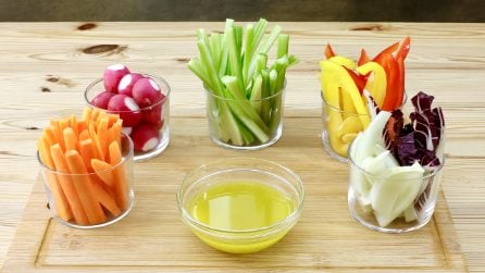 PINZIMONIO: the italian way of a perfect side dish!