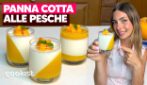 PANNA COTTA ALLE PESCHE