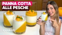 PANNA COTTA ALLE PESCHE