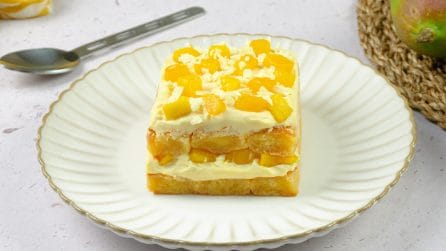 MANGO TIRAMISU: the fresh and exotic dessert!