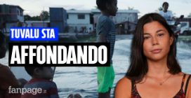 Tuvalu, l'arcipelago che rischia di sprofondare per il riscaldamento globale