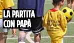 Napoli, partita di calcio tra papà detenuti e figli: "Oggi ci sentiamo liberi"