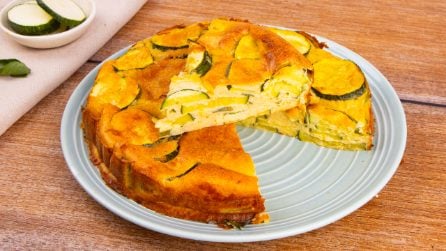 FRITTATA DI ZUCCHINE AL FORNO: pochi minuti per un piatto semplice e gustoso!