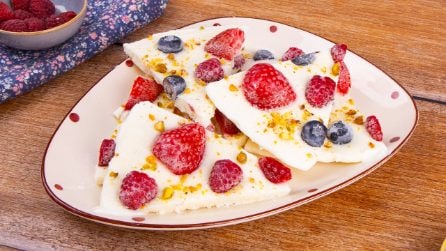 FROZEN YOGURT: lo spuntino fresco e goloso!