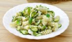 PASTA FREDDA CON ZUCCHINE: il piatto fresco e leggero!