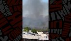 Ancora fiamme anche a Fiumicino: circolazione ferroviaria sospesa e treni in tilt per un incendio