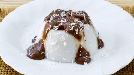 COCONUT PUDDING: the simple and creamy dessert!