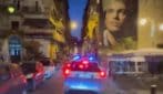 Blitz anticamorra a Napoli, zona Forcella