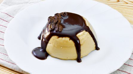 COFFEE PANNA COTTA: a twist to make it even more irresistible!