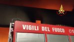 L'incendio a Pastorano (Caserta) è ancora in corso
