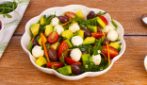 AVOCADO SALAD: the fresh and colorful dish!