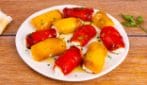Tuna-stuffed bell pepper rolls : a delicious and easy-to-prepare dish!