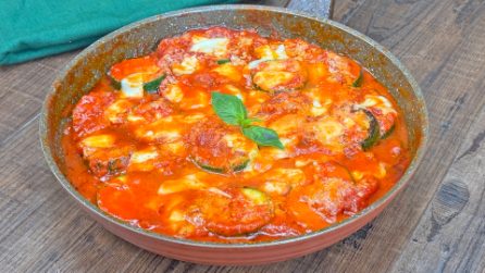 ZUCCHINE ALLA PIZZAIOLA: un piatto facile e gustoso!