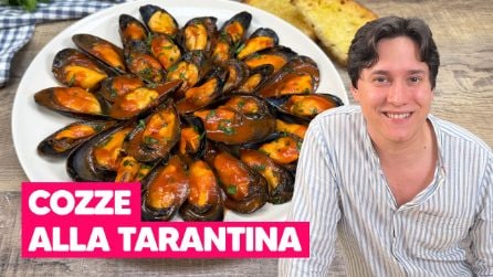 Cozze ALLA TARANTINA: sono super SUGOSE e si preparano IN POCHI MINUTI!