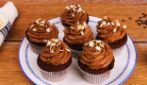 CHOCOLATE CUPCAKE: the delicious sweets perfect for a snack or breakfast!