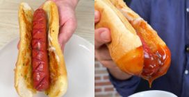 This is the ULTIMATE HOT DOG for your BARBECUE PARTY!