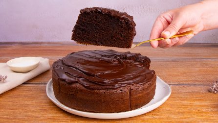 MUD CAKE: la torta al cioccolato super golosa!