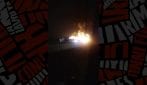 Incendio in centro rifiuti a Fasano, residenti invitati a chiudere le finestre