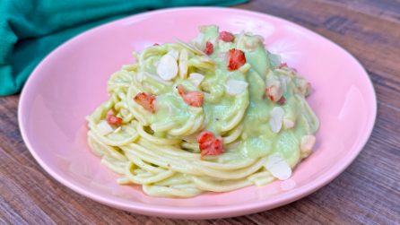 PASTA CON AVOCADO
