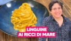 LINGUINE AI RICCI: un piatto SQUISITO pronto in 10 MINUTI!