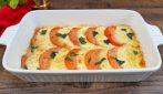 CAPRESE AL FORNO: un'idea sfiziosa diversa dal solito
