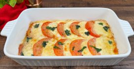 CAPRESE AL FORNO: un'idea sfiziosa diversa dal solito