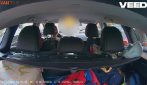 Napoli, ecco la truffa dello specchietto. Ma stavolta l'auto ha 4 telecamere e il criminale scappa