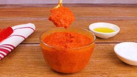 CHILI PEPPER CREAM: perfect for those who love spicy food!